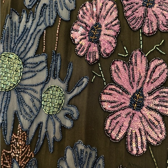 Free People Multicolor Floral Embroidered Mini Dress - Picture 7 of 9